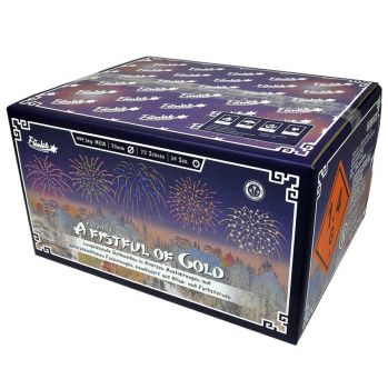 Funke Fireworks Silvester Show-Box "A Fistful Of Gold" 72 Schuss